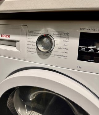 Secadora Bosch 8kg Condensación Serie 6