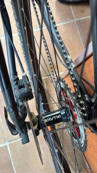Bicicleta Trek X Caliber 9 Talla L 19.5.