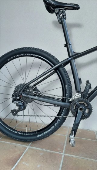 Bicicleta Trek X Caliber 9 Talla L 19.5.