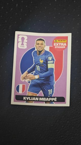 Sticker Mbappé Extra Panini Mundial