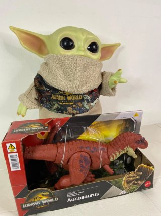 Mattel Jurassic World Aucasaurus