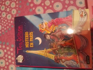 Libros Tea Stilton 1 al 5 tapa dura