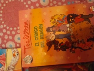 Libros Tea Stilton 1 al 5 tapa dura