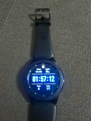 Reloj Samsung Gear S3 Frontier Negro