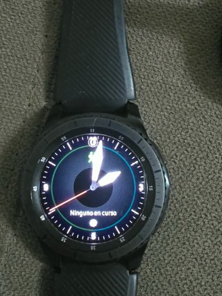 Reloj Samsung Gear S3 Frontier Negro