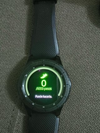 Reloj Samsung Gear S3 Frontier Negro