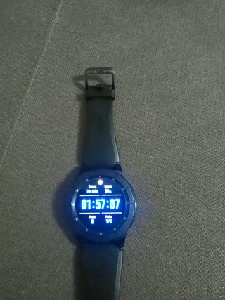 Reloj Samsung Gear S3 Frontier Negro