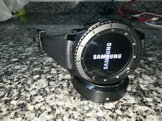 Reloj Samsung Gear S3 Frontier Negro