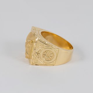 Anillo caballo de oro 18k 750