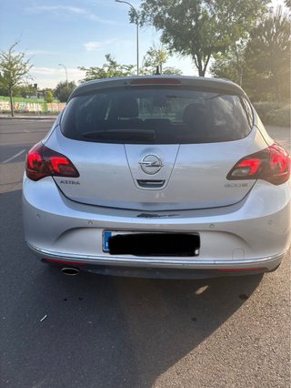Opel Astra 2016