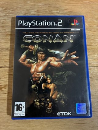 Conan PS2 🇪🇸
