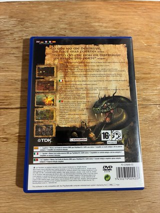 Conan PS2 🇪🇸