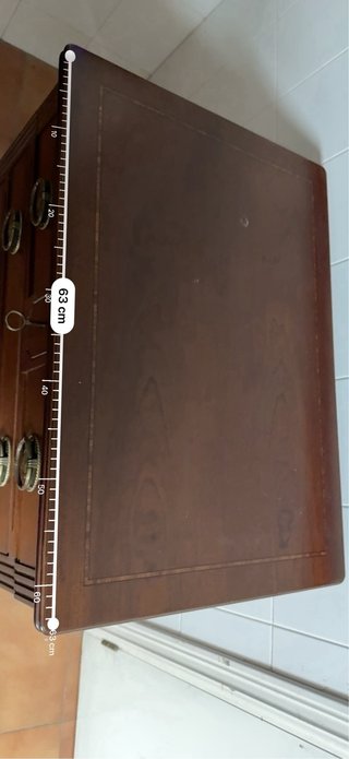 Mueble Cruz de Malta madera