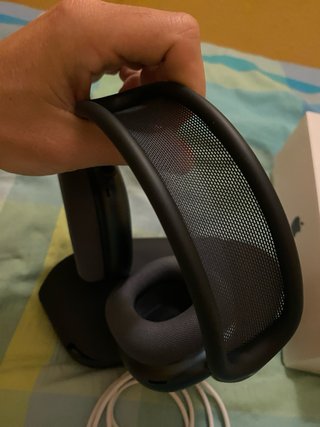 Airpods Max Midnight USB C