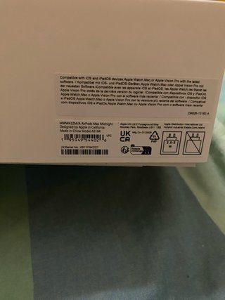 Airpods Max Midnight USB C