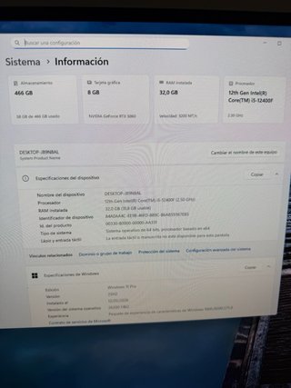 PC RTX 5060 | 32GB RAM