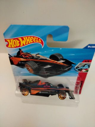Hot Wheels Formula E Gen3