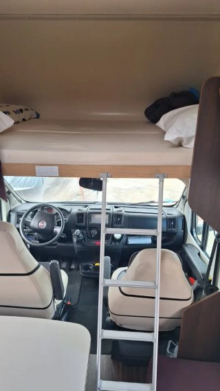 Autocaravana mclouis glamys 265