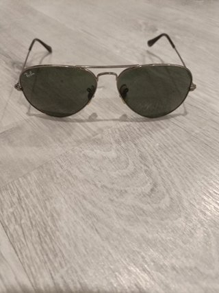 Gafas de sol Ray-Ban Aviator Negro/Dorado