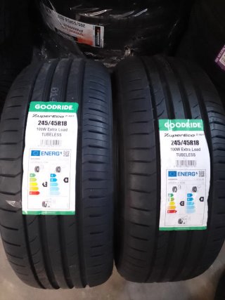 2 245 45 18 100W neumáticos dot2025