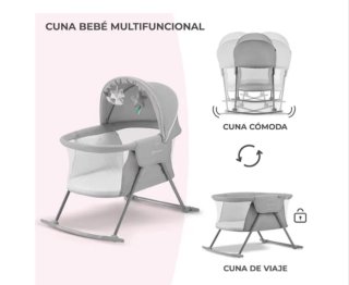 Hamaca 3 en 1 para bebé