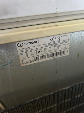 Congelador horizontal Indesit