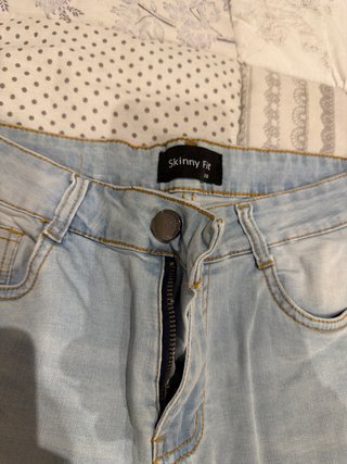Shorts vaqueros Skinny Fit hombre