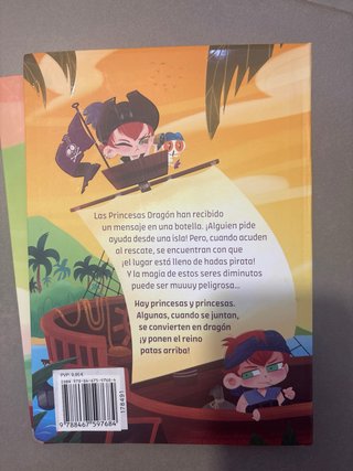 Libros. Prncesas Dragon  2,3,4,5 todos 20  uno 5