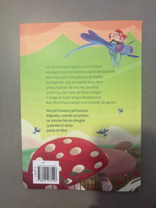 Libros. Prncesas Dragon  2,3,4,5 todos 20  uno 5