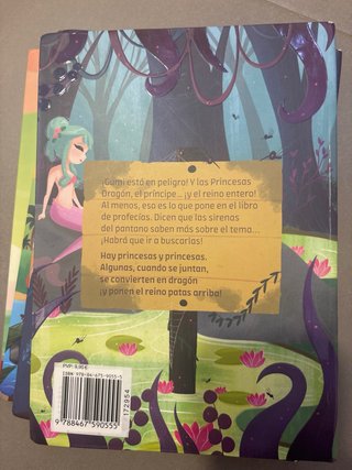 Libros. Prncesas Dragon  2,3,4,5 todos 20  uno 5