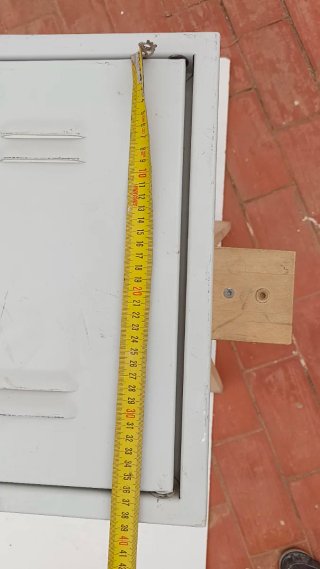 Puerta contador monofásico
