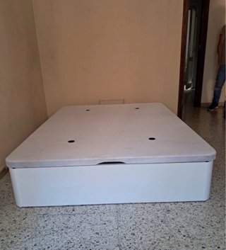 Canapé 150x190 nuevo en oferta