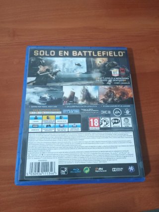 Battlefield 4 PS4