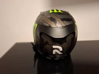 Casco HJC RPHA 11 Monster Energy talla S