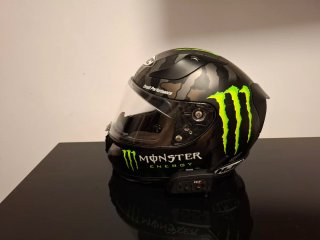 Casco HJC RPHA 11 Monster Energy talla S