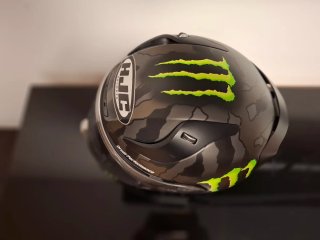 Casco HJC RPHA 11 Monster Energy talla S