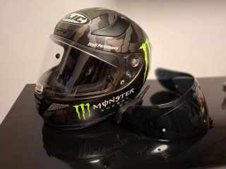 Casco HJC RPHA 11 Monster Energy talla S