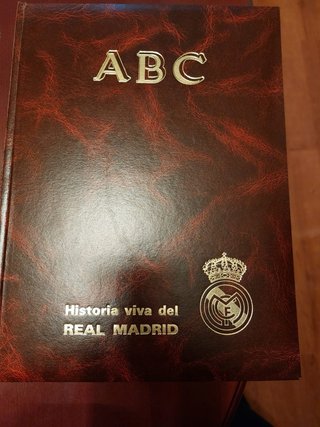 Libro historia viva del real madrid