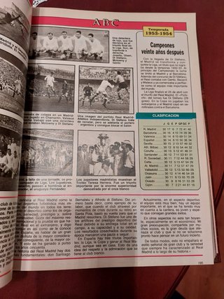 Libro historia viva del real madrid