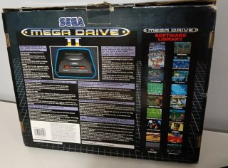 Sega Mega Drive II + Street Fighter II