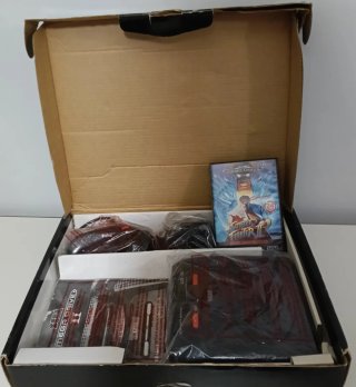 Sega Mega Drive II + Street Fighter II