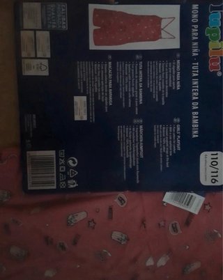 Mono Lupilu niña estampado helados 12-24 meses