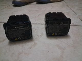 2 Baterías para Tijeras Bellota