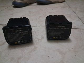 2 Baterías para Tijeras Bellota