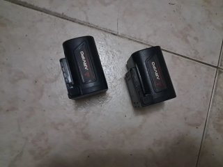 2 Baterías para Tijeras Bellota