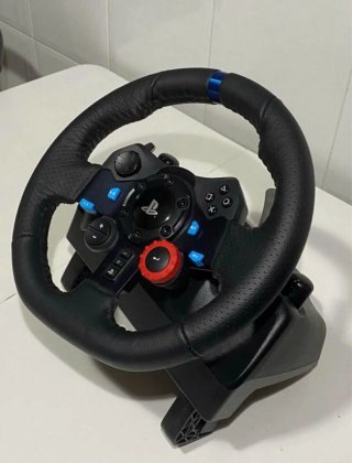 Volante Logitech G29 + Shifter + Juegos PS5