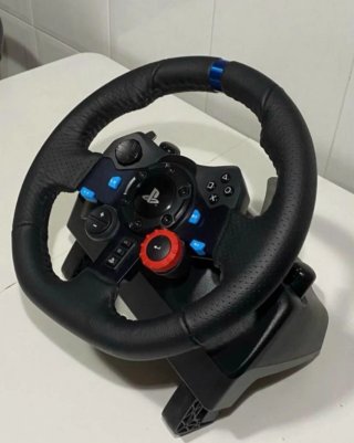 Volante Logitech G29 + Shifter + Juegos PS5