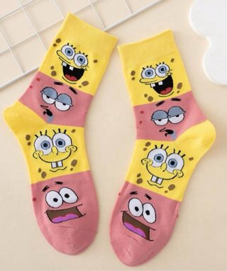 Calcetines divertidos Spongebob  talla 40-43