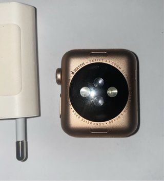 Apple Watch S3 Rosa + 7 Correas