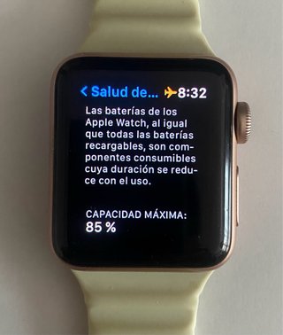 Apple Watch S3 Rosa + 7 Correas